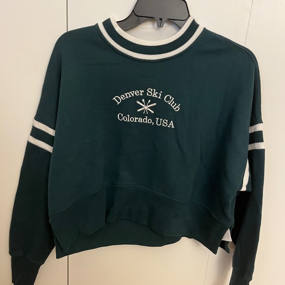 Abercrombie Soft AF Crewneck Sweatshirt - Picture 1 of 2
